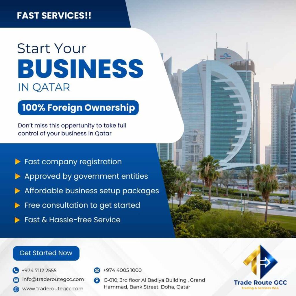 Low cost Business Setup in Qatar