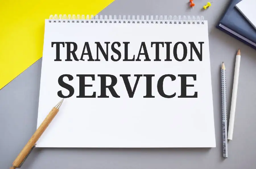 Translation service