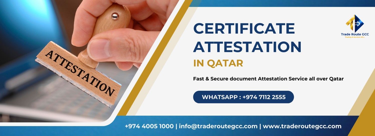 Attestation Services in Qatar