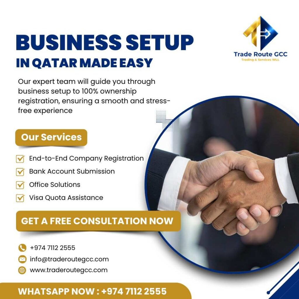 Business Setup in Qatar easy