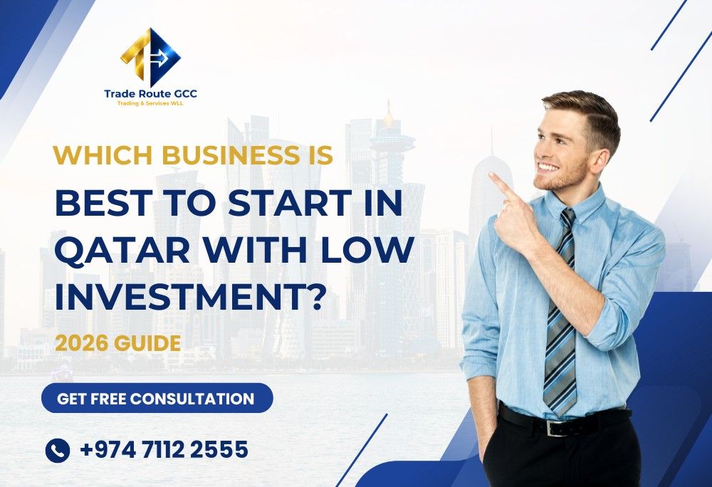 Which Business Is Best to Start in Qatar with Low Investment?