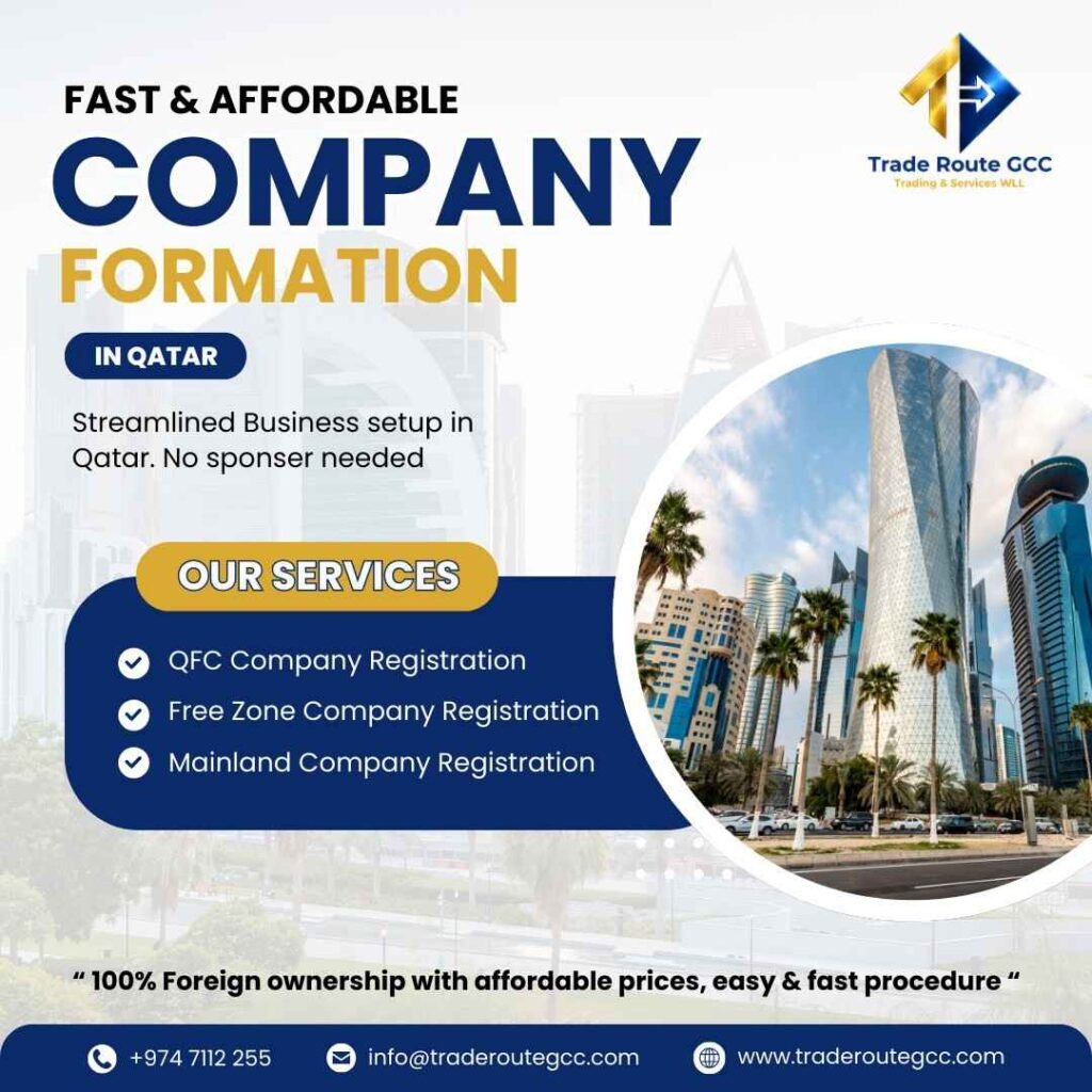 Professional Company Formation Services in Qatar