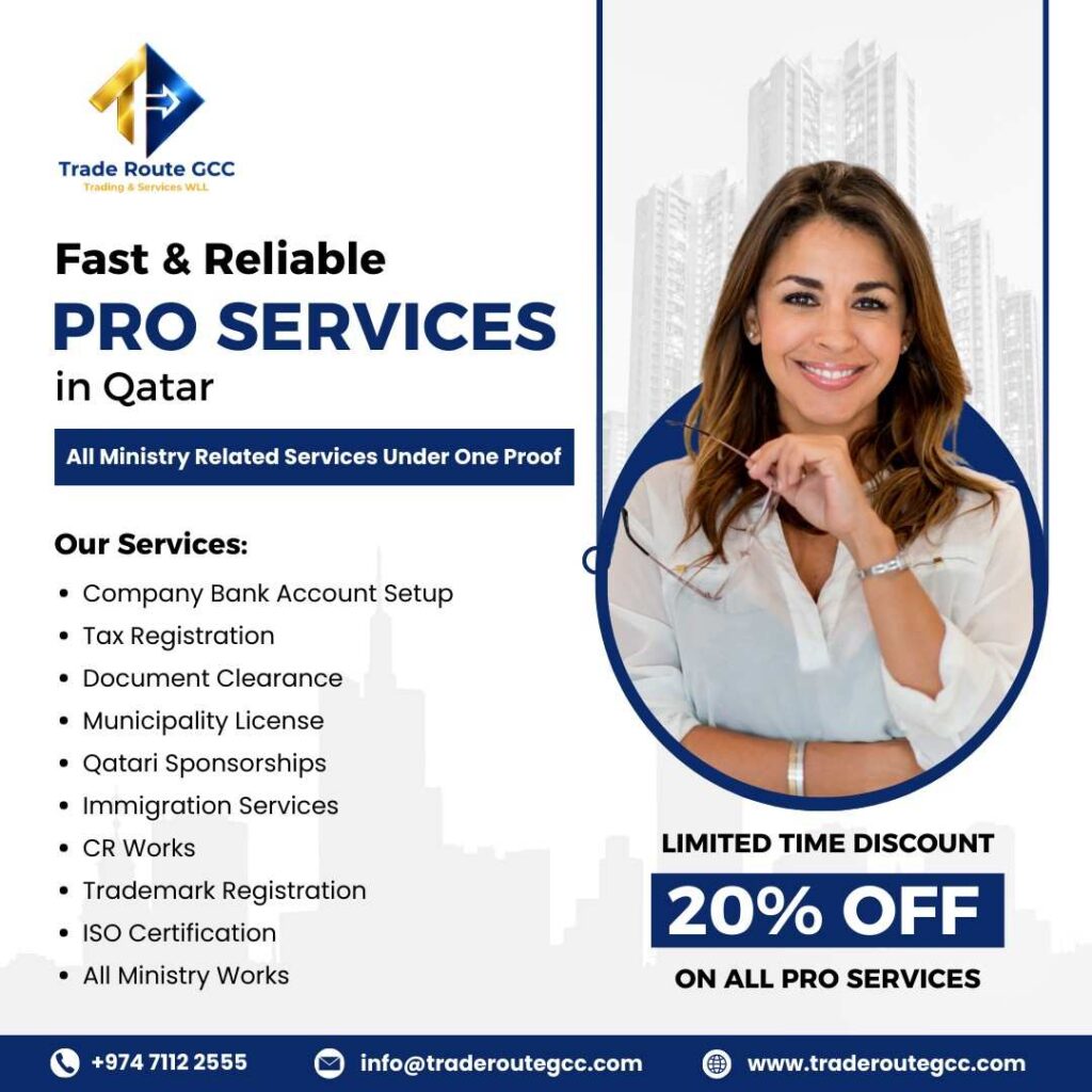 Professional PRO Services in Qatar
