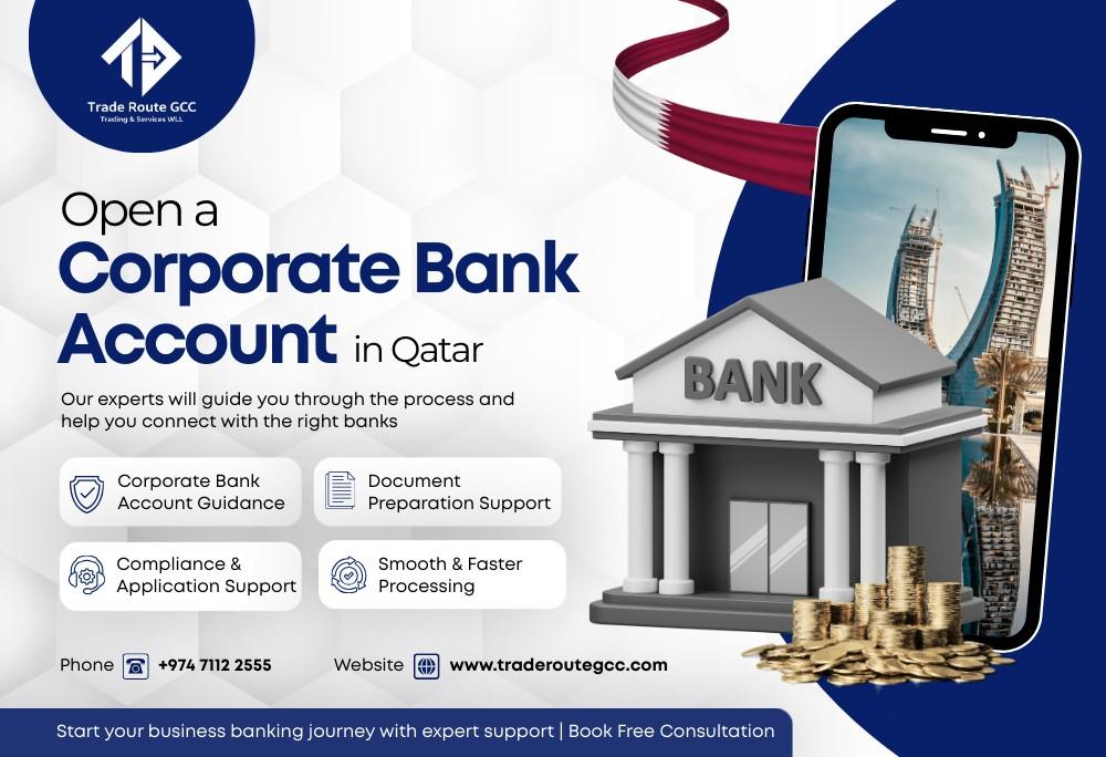 How to Open a Commercial Bank Account in Qatar