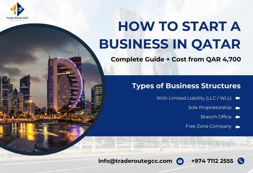 How to Start a Business in Qatar