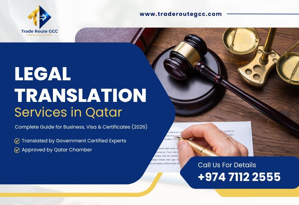 Legal Translation Services in Qatar