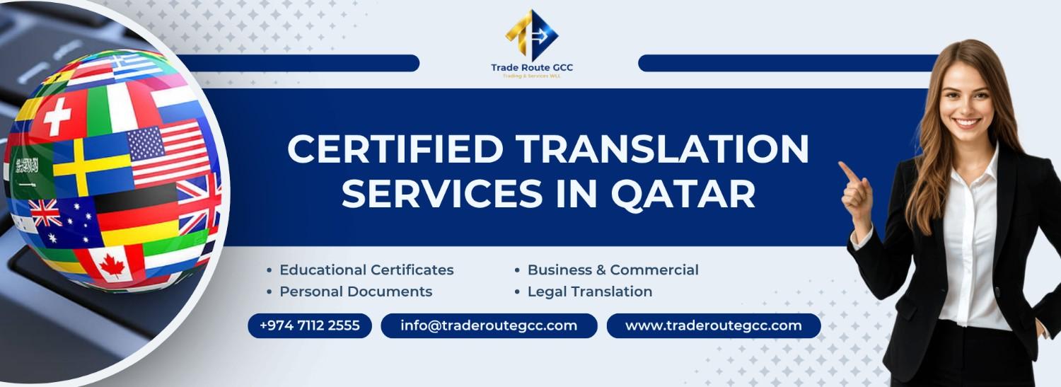 Low cost Certified Translation Services in Qatar