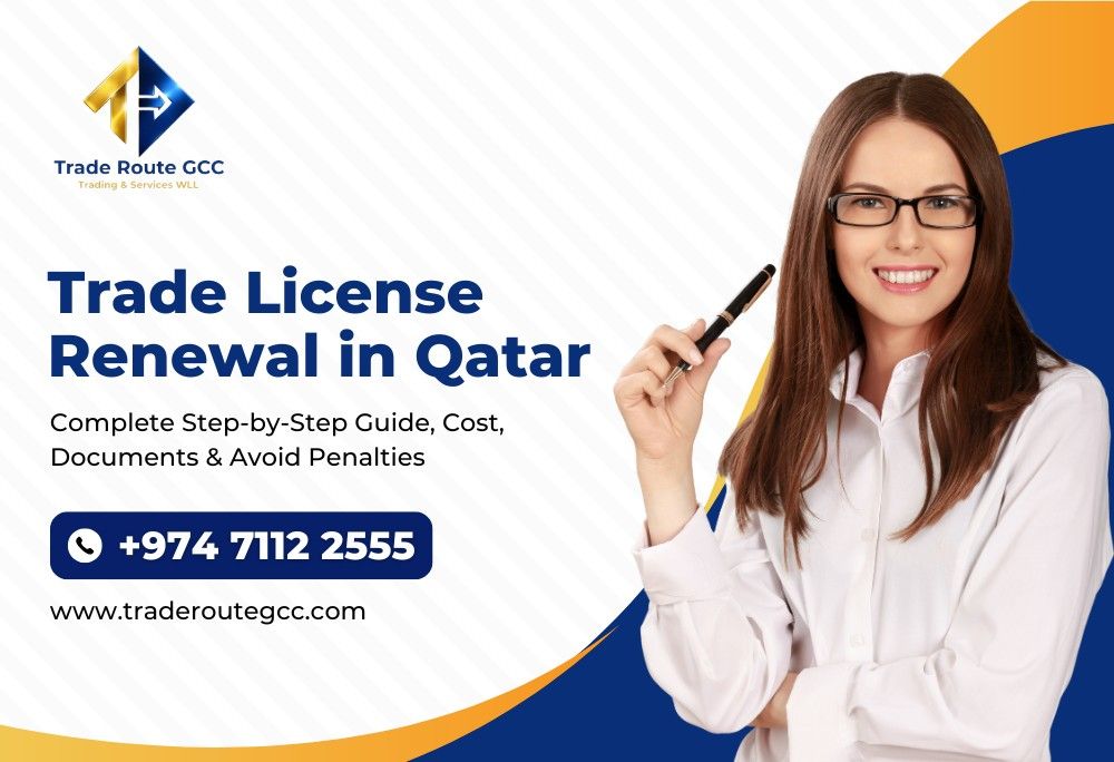 Trade License Renewal in Qatar