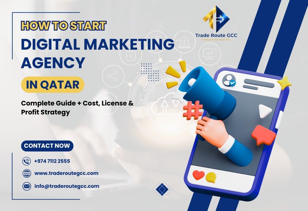 How to Start a Digital Marketing Agency in Qatar