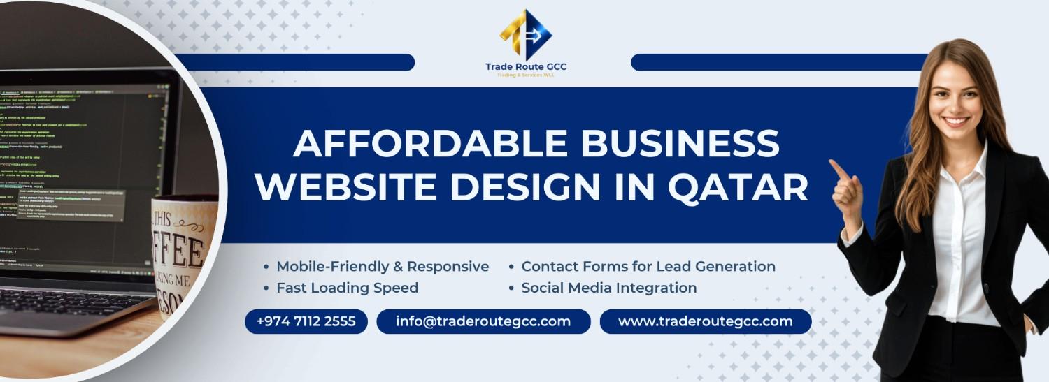 Low Cost Website Design in Qatar