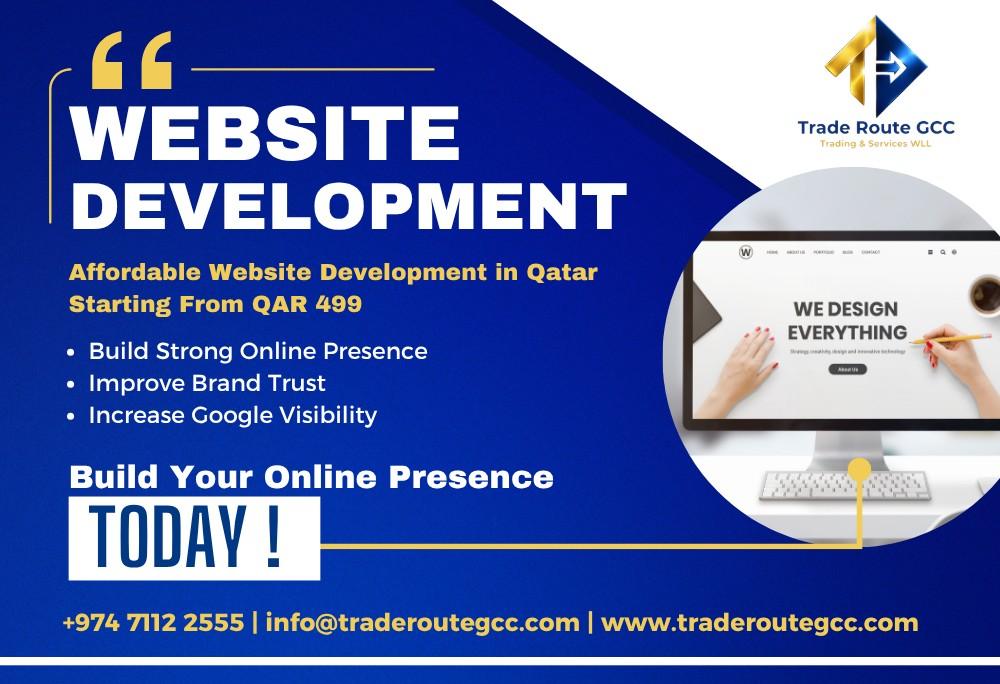 Affordable Website Development for New Businesses in Qatar
