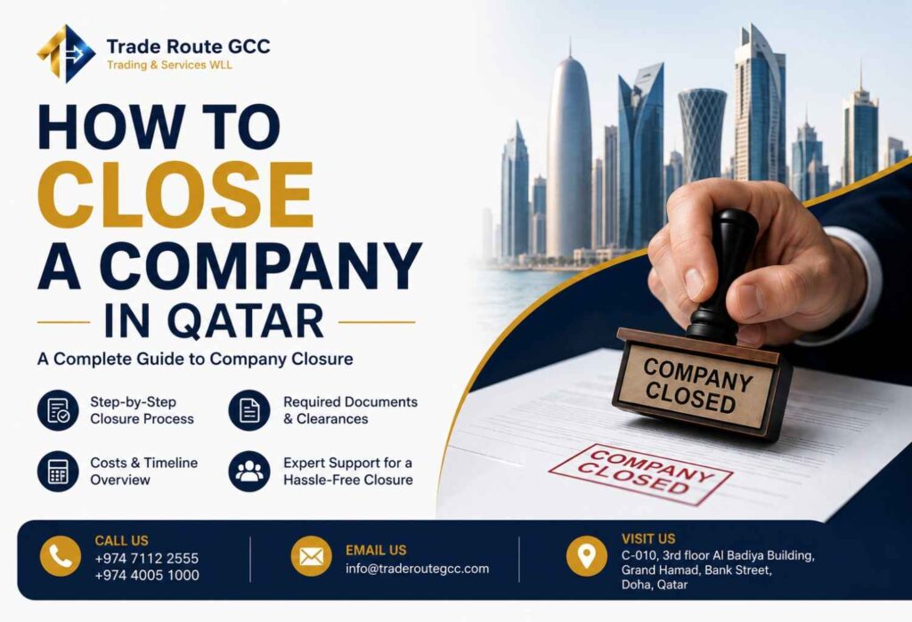 How to Close a Company in Qatar