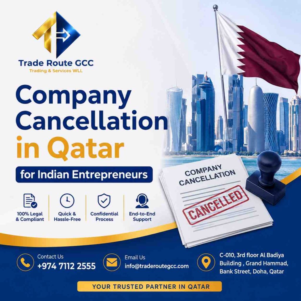 Company Closing in Qatar for Indian Entrepreneurs